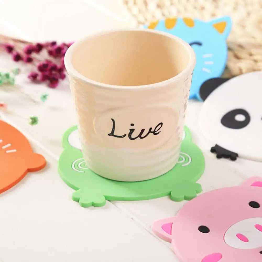 Silicone Tea Coffee Cup Warmer USB Heating Cup Pad Milk Mug Heater Thermal Insulation Tablemat Winter Home Office Mugs Coaster
