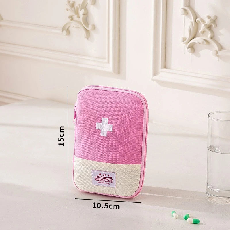 Portable Home Medical Kit Outdoor First Aid Kit Medicine Storage Bag Sealed Waterproof Environmentally Friendly Sorted Portable