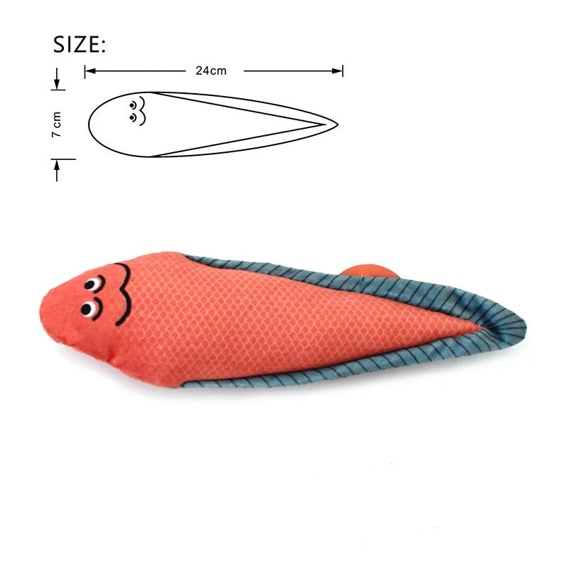 Hračka pre mačky 3D simulácia rýb