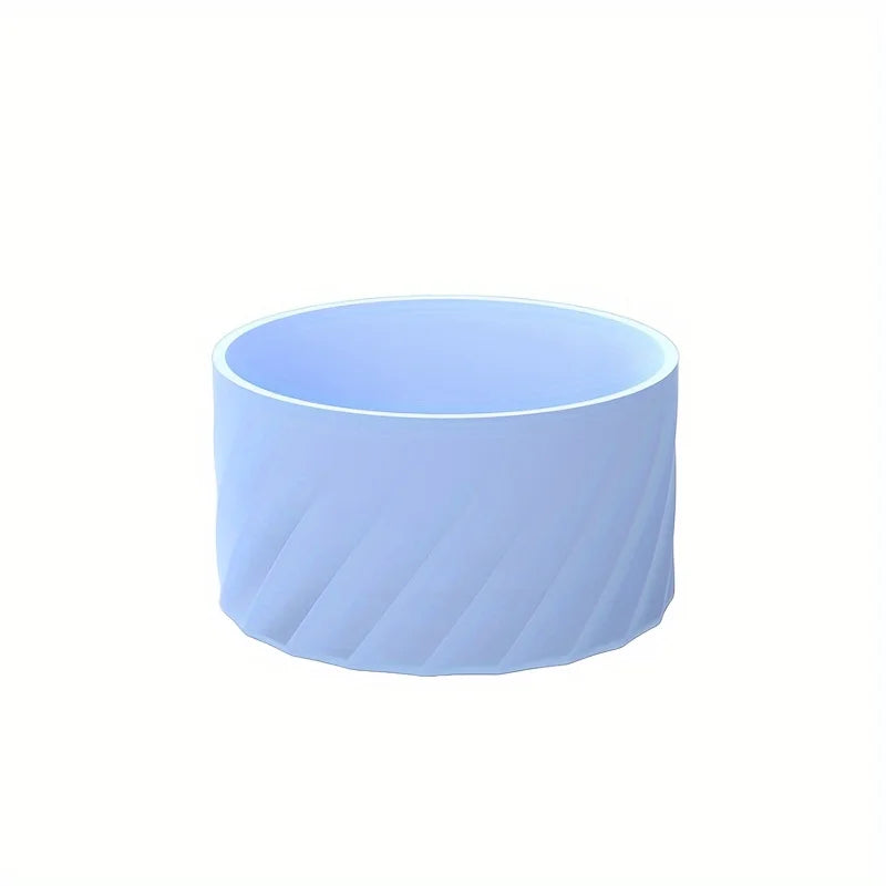 1pc Reusable Silicone Cup Boot, Suitable For 20Oz/30Oz/40Oz Tumbler And 12-24Oz Hydro Flask