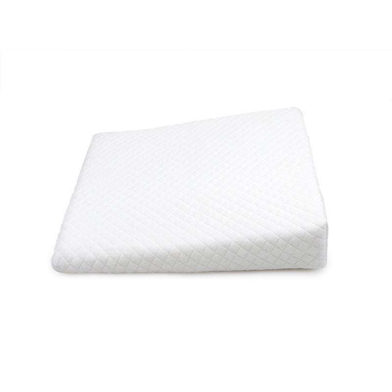 2025 Hot Newborn Baby Sleep Pillow Anti Baby Spit Milk Crib Cot Sleep Positioning Wedge Anti-Reflux Cushion Cotton Pad Mat