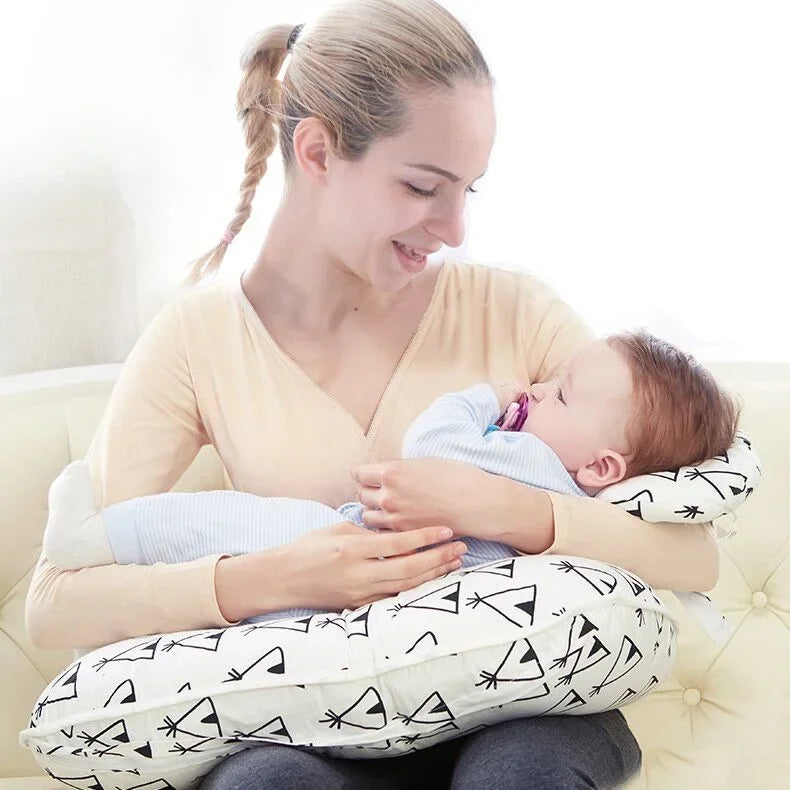 U-shaped Nursing Pillow Baby Feeding Pillow Baby Learning Sitting Pillow Pregnant Woman Pillow Baby Product New Baby Pillow