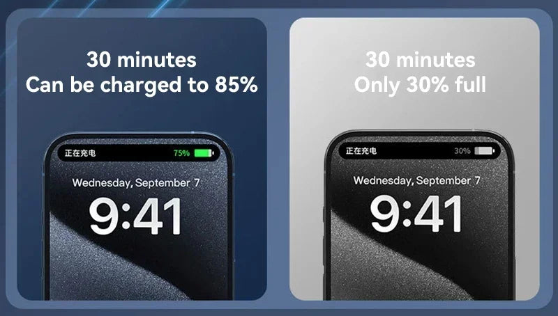 2024 New 50000mAh Portable Power Bank 120W Fast Charger Backup Battery Smart Power Display for IPhone Samsung Xiaomi