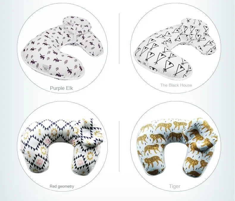 U-shaped Nursing Pillow Baby Feeding Pillow Baby Learning Sitting Pillow Pregnant Woman Pillow Baby Product New Baby Pillow
