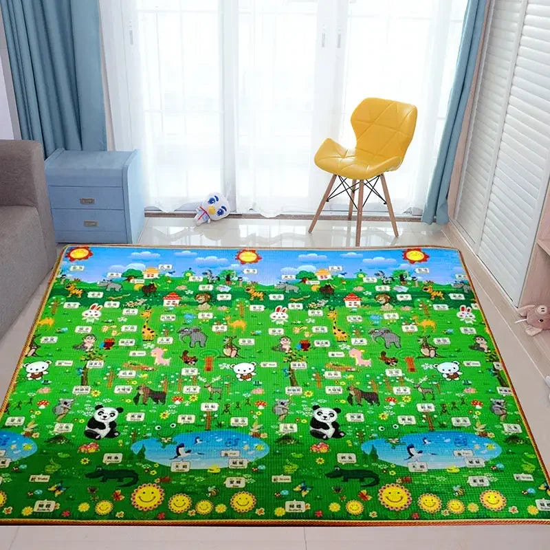 Detská hracia podložka pre deti, koberec pre deti 180x150/200x180cm