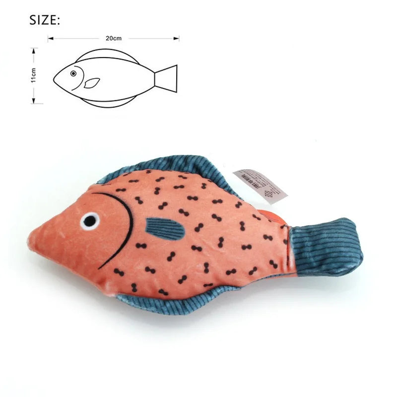 Hračka pre mačky 3D simulácia rýb