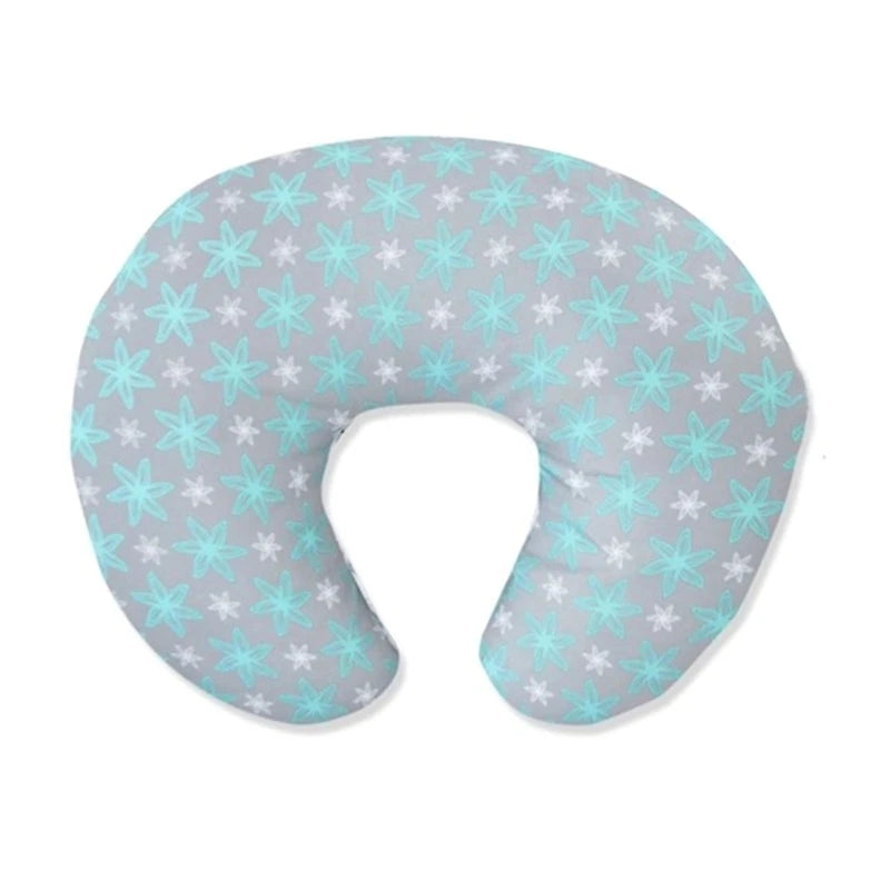 Baby Nursing Pillow Cover Newborn Maternity Pillow Cover Print U-shape Nursing Pillow Breathable Slipcover Dropshipping