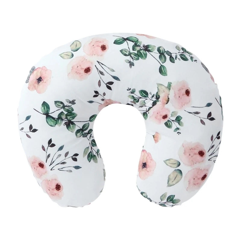 Baby Nursing Pillow Cover Newborn Maternity Pillow Cover Print U-shape Nursing Pillow Breathable Slipcover Dropshipping