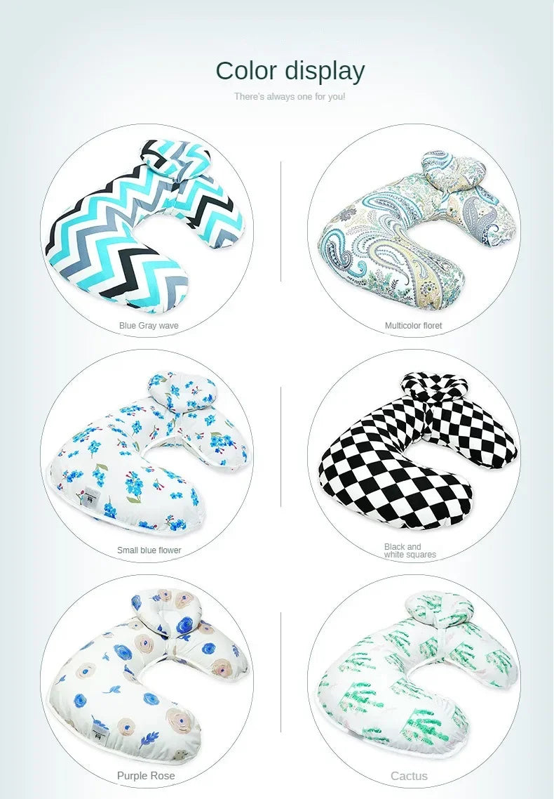 U-shaped Nursing Pillow Baby Feeding Pillow Baby Learning Sitting Pillow Pregnant Woman Pillow Baby Product New Baby Pillow