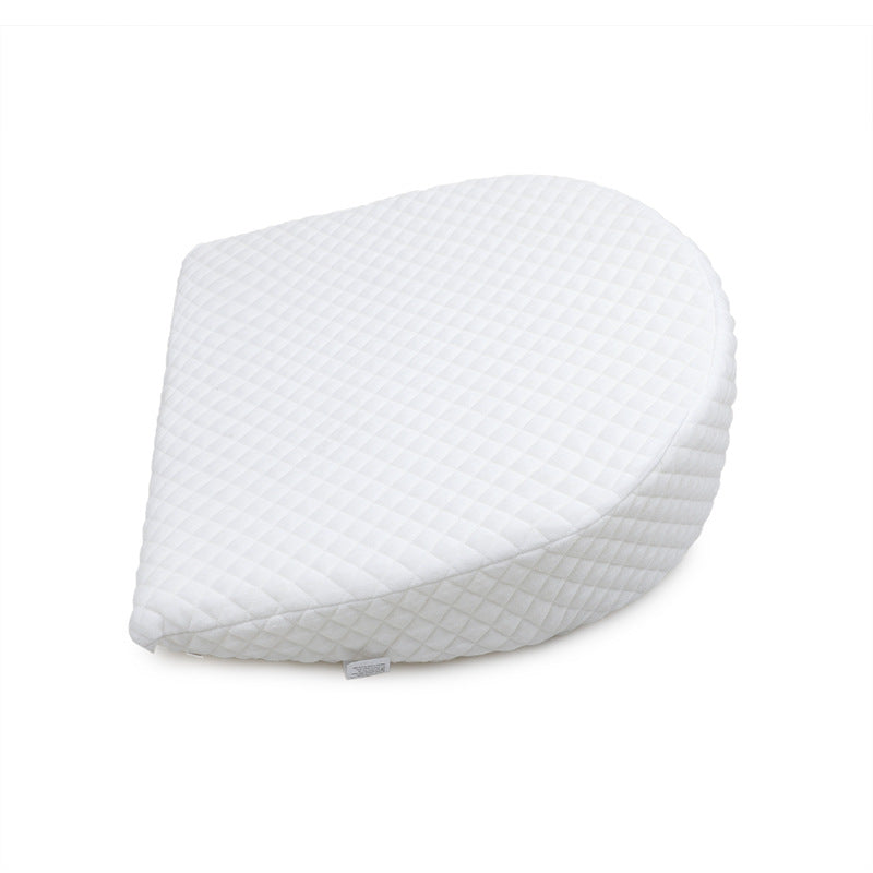 2025 Hot Newborn Baby Sleep Pillow Anti Baby Spit Milk Crib Cot Sleep Positioning Wedge Anti-Reflux Cushion Cotton Pad Mat