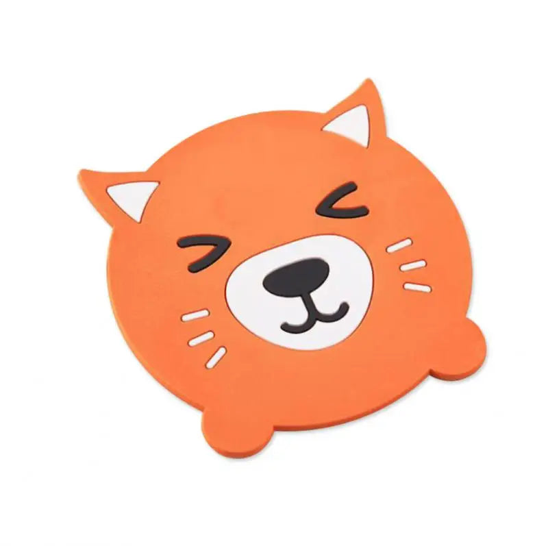 Silicone Tea Coffee Cup Warmer USB Heating Cup Pad Milk Mug Heater Thermal Insulation Tablemat Winter Home Office Mugs Coaster