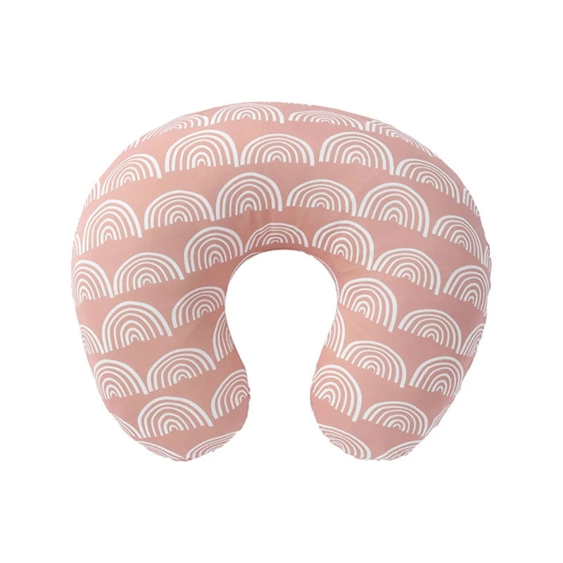 Baby Nursing Pillow Cover Newborn Maternity Pillow Cover Print U-shape Nursing Pillow Breathable Slipcover Dropshipping