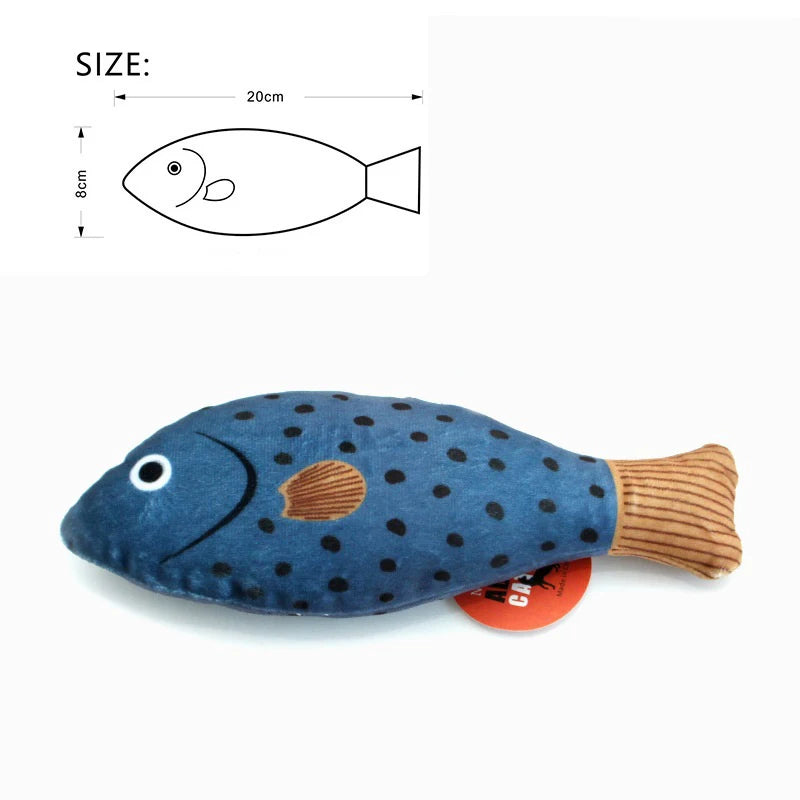 Hračka pre mačky 3D simulácia rýb
