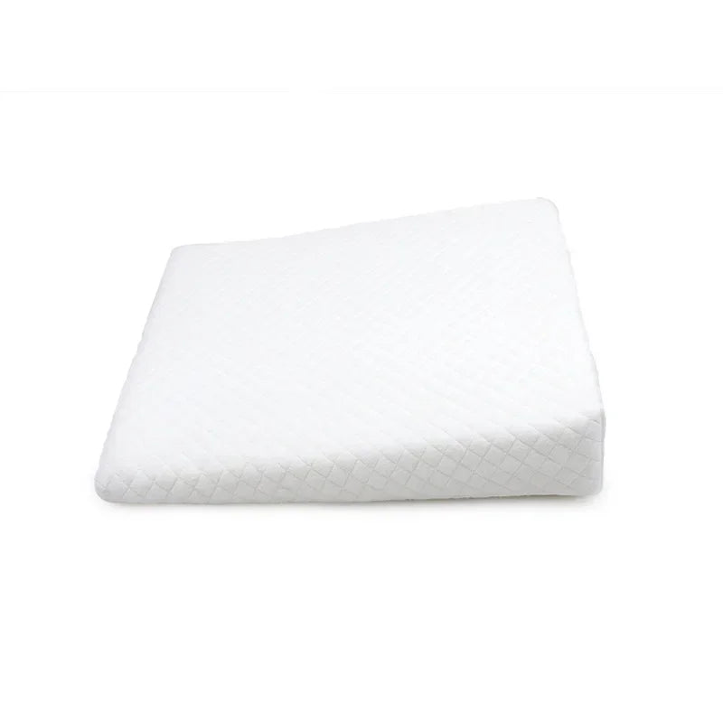 2025 Hot Newborn Baby Sleep Pillow Anti Baby Spit Milk Crib Cot Sleep Positioning Wedge Anti-Reflux Cushion Cotton Pad Mat