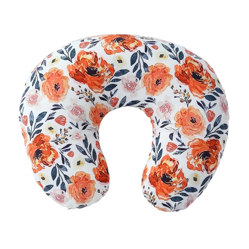 Baby Nursing Pillow Cover Newborn Maternity Pillow Cover Print U-shape Nursing Pillow Breathable Slipcover Dropshipping