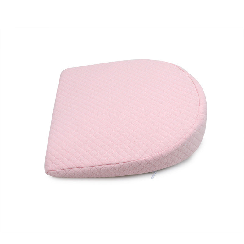 2025 Hot Newborn Baby Sleep Pillow Anti Baby Spit Milk Crib Cot Sleep Positioning Wedge Anti-Reflux Cushion Cotton Pad Mat