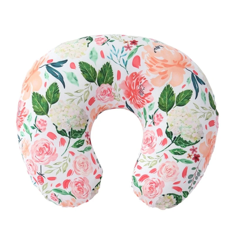 Baby Nursing Pillow Cover Newborn Maternity Pillow Cover Print U-shape Nursing Pillow Breathable Slipcover Dropshipping
