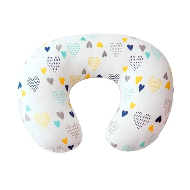 Baby Nursing Pillow Cover Newborn Maternity Pillow Cover Print U-shape Nursing Pillow Breathable Slipcover Dropshipping