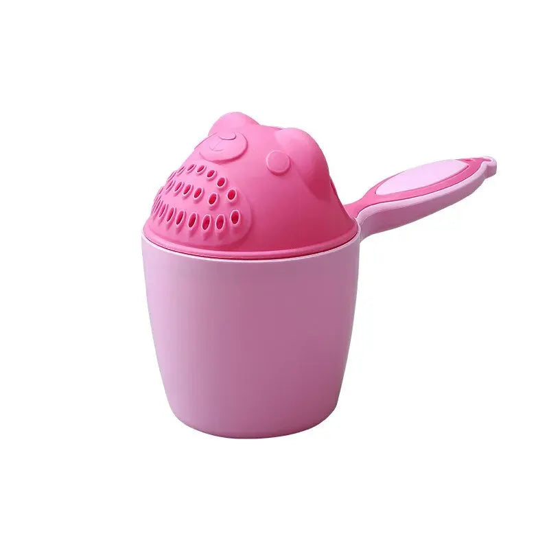 Baby Bath Caps Toddler Shampoo Cup Children Bathing Bailer Kids Shower Spoons Child Washing Hair Cup Protect Baby Eye Bath Tool
