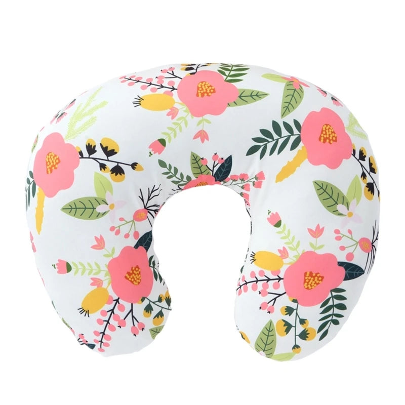 Baby Nursing Pillow Cover Newborn Maternity Pillow Cover Print U-shape Nursing Pillow Breathable Slipcover Dropshipping