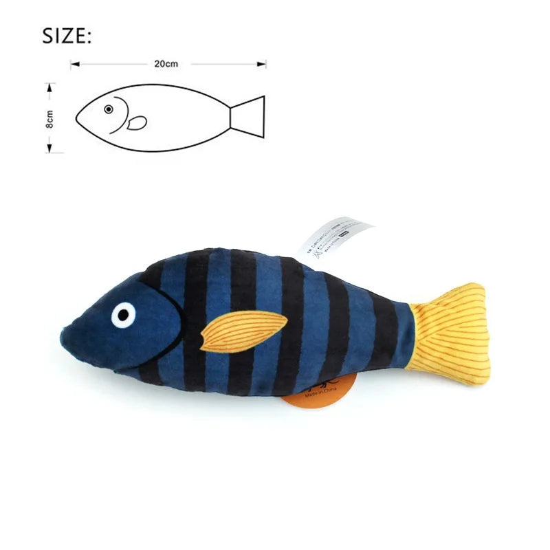 Hračka pre mačky 3D simulácia rýb