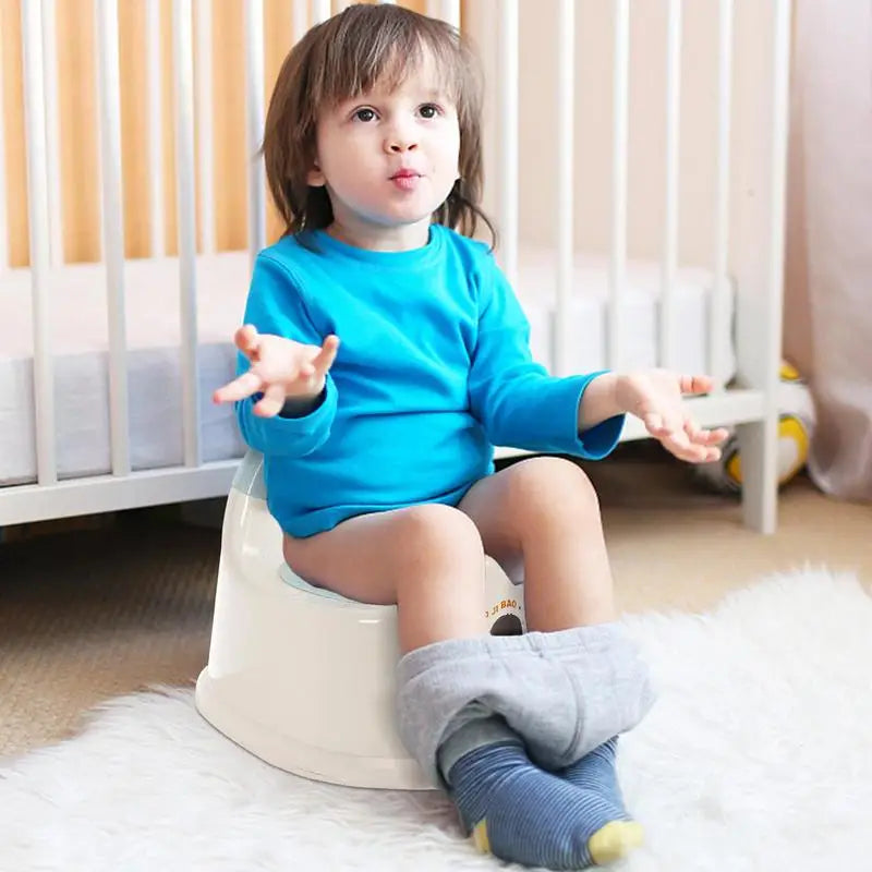 Toilet Seat Toddler Cute Toddler Potty Training Toilet Seat Lightweight Spill Proof Easy Cleaning Potty Toilet for Children