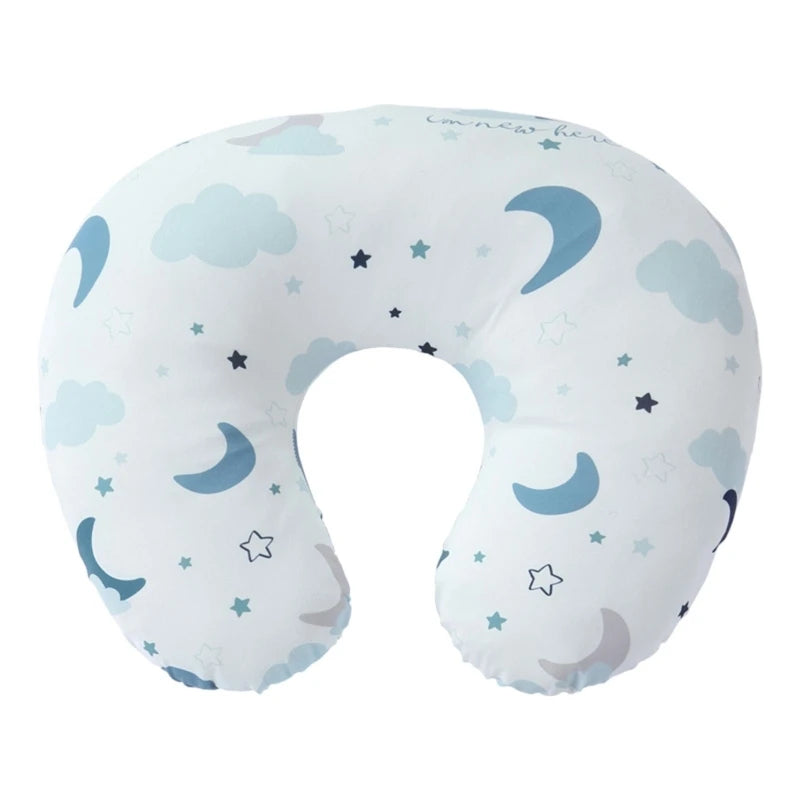 Baby Nursing Pillow Cover Newborn Maternity Pillow Cover Print U-shape Nursing Pillow Breathable Slipcover Dropshipping