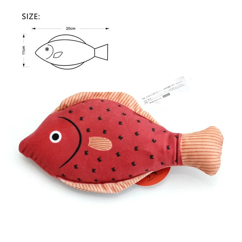 Hračka pre mačky 3D simulácia rýb