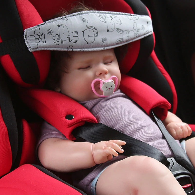 New Baby Pillow Protective Travel Car Seat Head Neck Support Pillows Newborn Children U Shape Headrest Toddler Cushion 0-3 Years