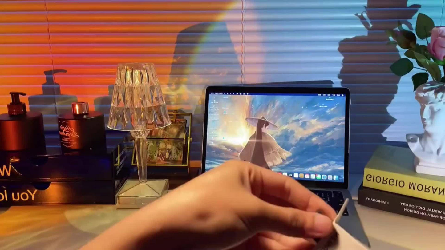 RGB farebné osvetlenie podľa rytmu zvuku s USB