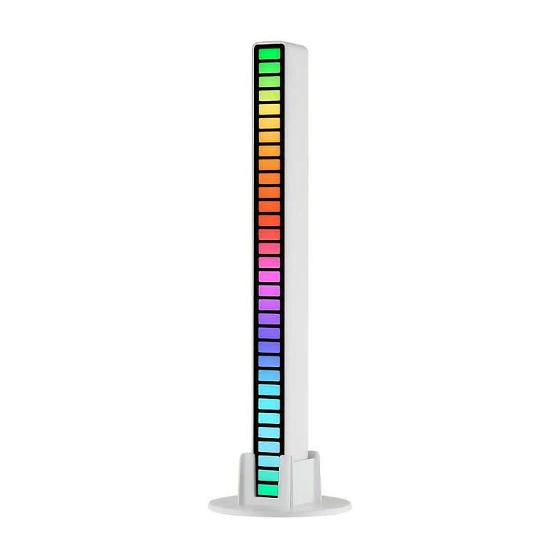 RGB farebné osvetlenie podľa rytmu zvuku s USB