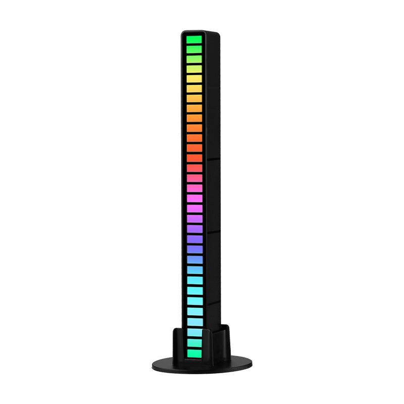 RGB farebné osvetlenie podľa rytmu zvuku s USB