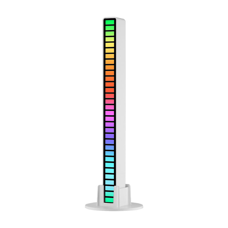 RGB farebné osvetlenie podľa rytmu zvuku s USB