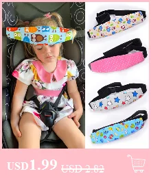 Infant Baby Car Seat Head Support Children Belt Fastening Belt Adjustable Boy Girl Playpens Sleep Positioner Baby Saftey Pillows