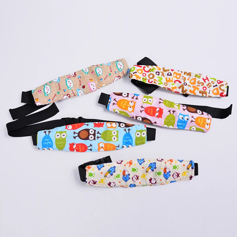 Infant Baby Car Seat Head Support Children Belt Fastening Belt Adjustable Boy Girl Playpens Sleep Positioner Baby Saftey Pillows
