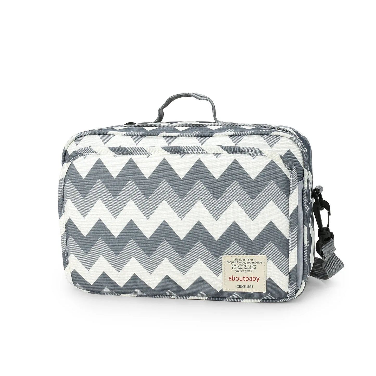 Waterproof Baby Mummy Bags Fashion Prints WetDry for Disposable Reusable Maternity Diaper Bag Double Handle Wetbags