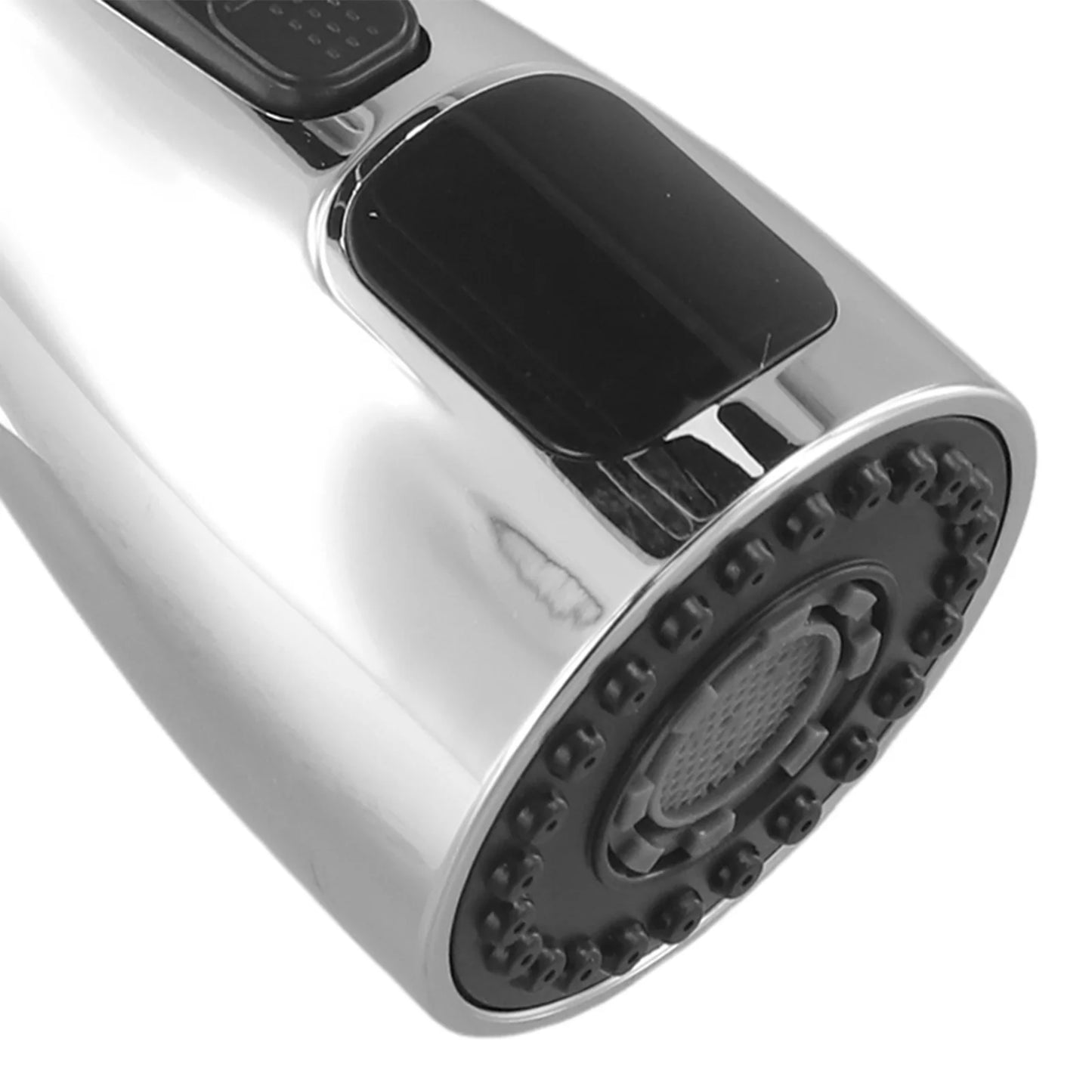 Kitchen Faucet Head LED Faucet Tap Nozzle Replacement Water Saving Reduce Bills Kitchen Swivel Head Digital Pull-out Nozzle