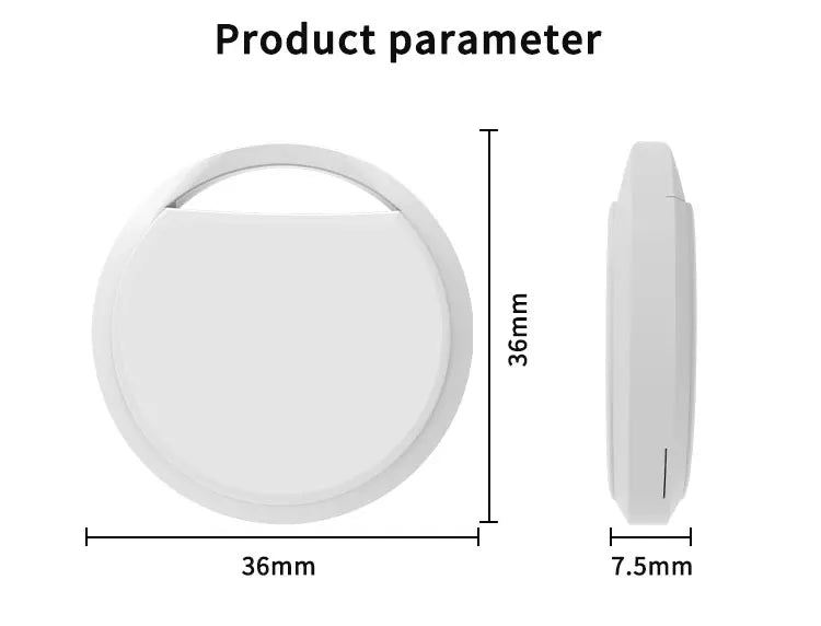 Mini Bluetooth GPS Tracker pre Apple