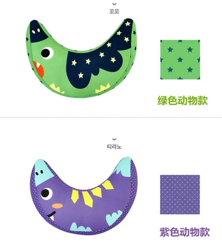 Children Auto Car Seat Headrest Pad Shoulder Support Cushion Cotton Soft Sleep Pillow High Quality Car Neck Pillow 1 Pc