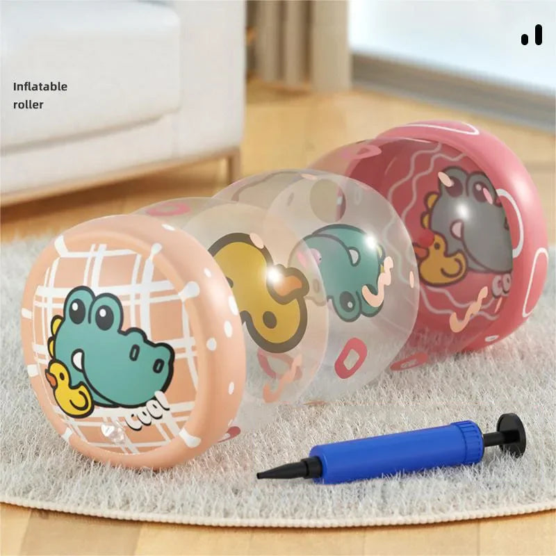 Baby Tummy Time Pillow Toy Baby Lying Pillow for Babies High Contrast Newborn Head Support Pillows Nursing Infant Crawling Train