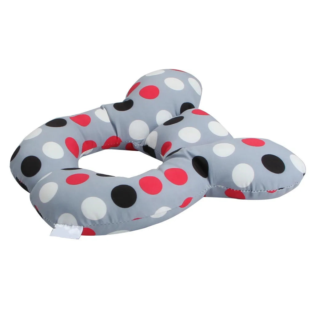 New Baby Pillow Protective Travel Car Seat Head Neck Support Pillows Newborn Children U Shape Headrest Toddler Cushion 0-3 Years
