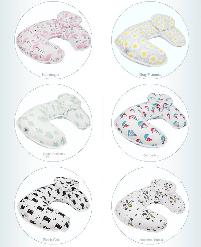 U-shaped Nursing Pillow Baby Feeding Pillow Baby Learning Sitting Pillow Pregnant Woman Pillow Baby Product New Baby Pillow