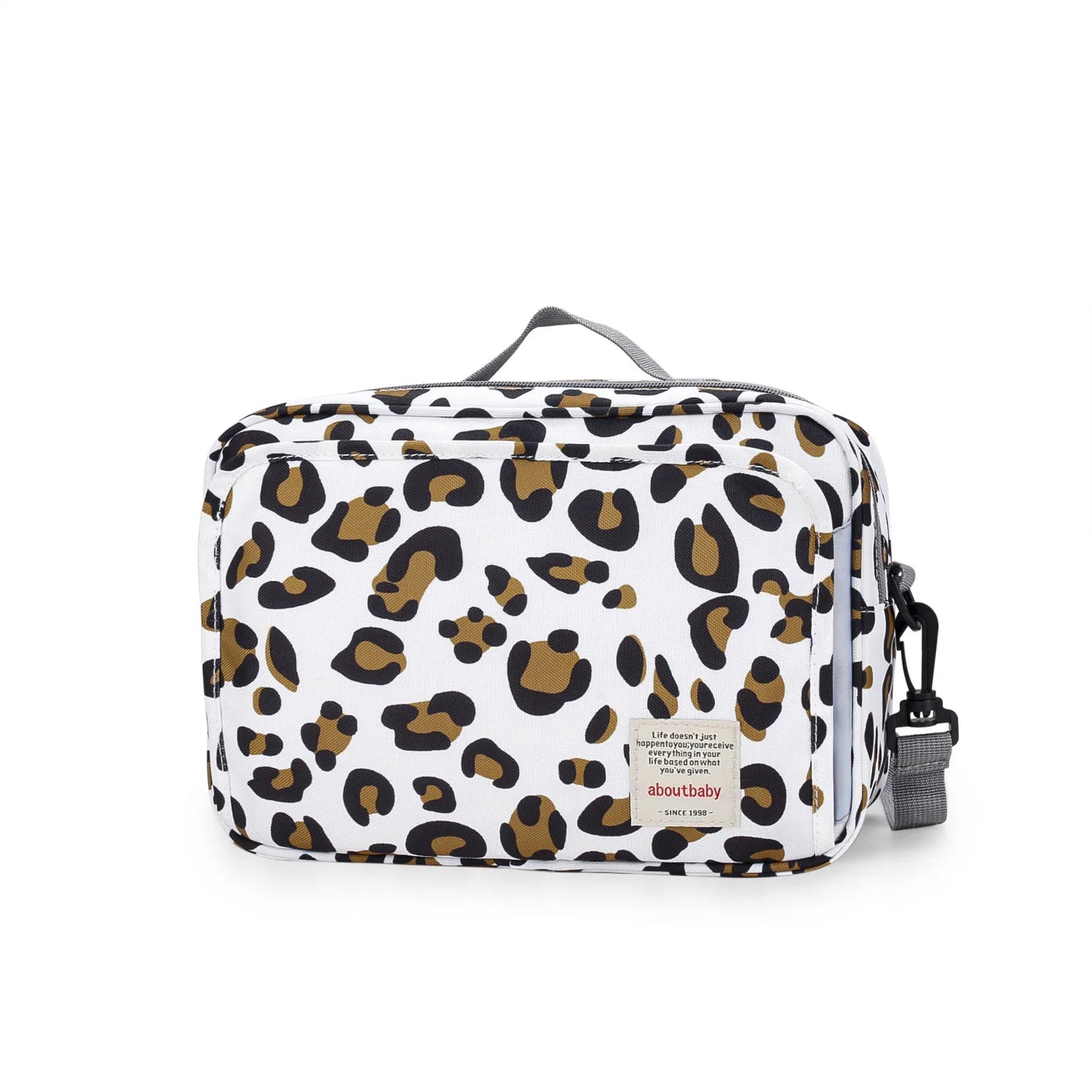Waterproof Baby Mummy Bags Fashion Prints WetDry for Disposable Reusable Maternity Diaper Bag Double Handle Wetbags