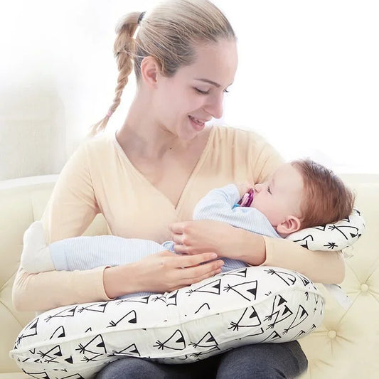 U-shaped Nursing Pillow Baby Feeding Pillow Baby Learning Sitting Pillow Pregnant Woman Pillow Baby Product New Baby Pillow