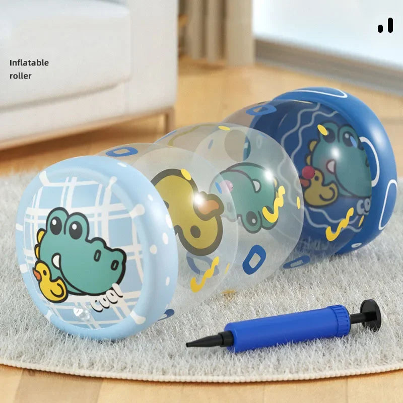 Baby Tummy Time Pillow Toy Baby Lying Pillow for Babies High Contrast Newborn Head Support Pillows Nursing Infant Crawling Train