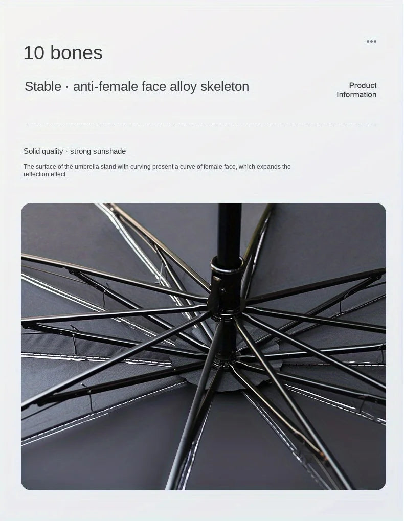 Car Front Windshield Sunshade Umbrella Summer Sun Protection Sunshade Blocking Car Interior Cooling Supplies