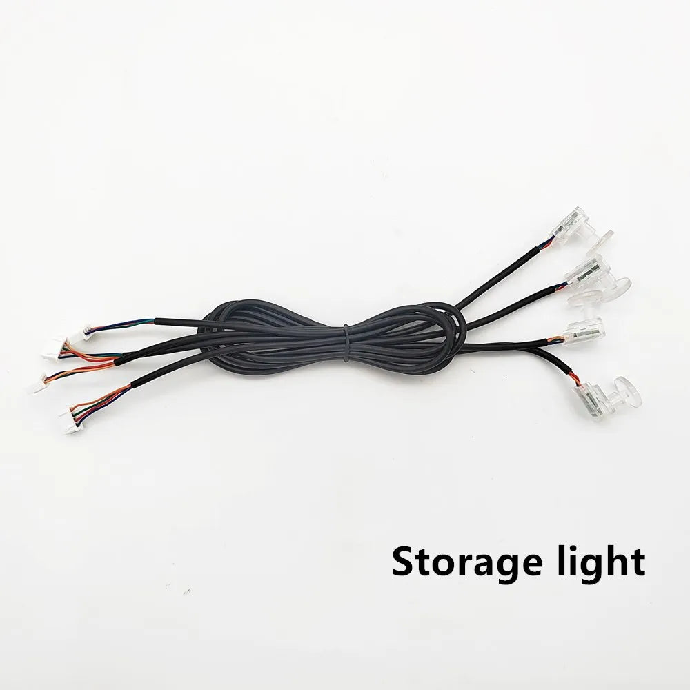 LED Symphony High Quality Car Interior Ambience Lamp LED 64 Color RGB Acrylic Optical Fiber Strip For Replacement