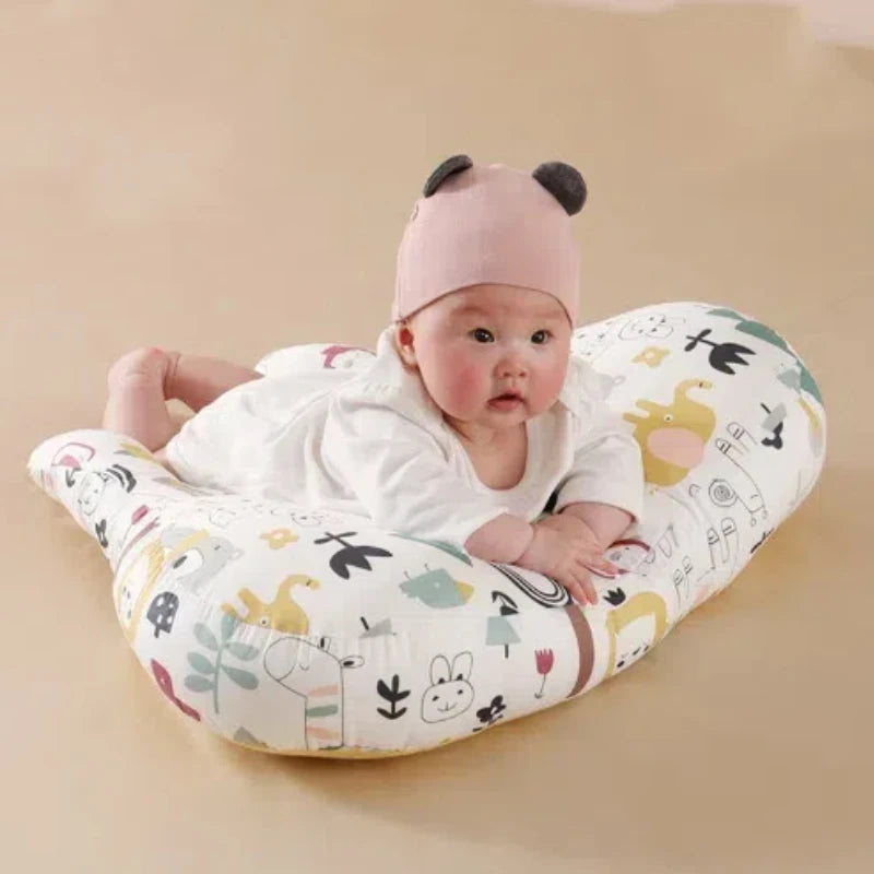 Anti Vomiting Pillow, Prone Sleeping Pillow, Head Up Double-sided Shaped Pillow, Breathable, Cool and Soothing Pillow