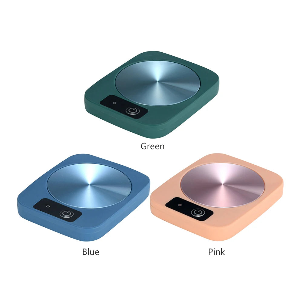 Coffee Cup Warmer Electric Mug Heater DC 5V USB Constant Temperature Heating Coaster For Milk Tea Water Heating Pad Warm Mat