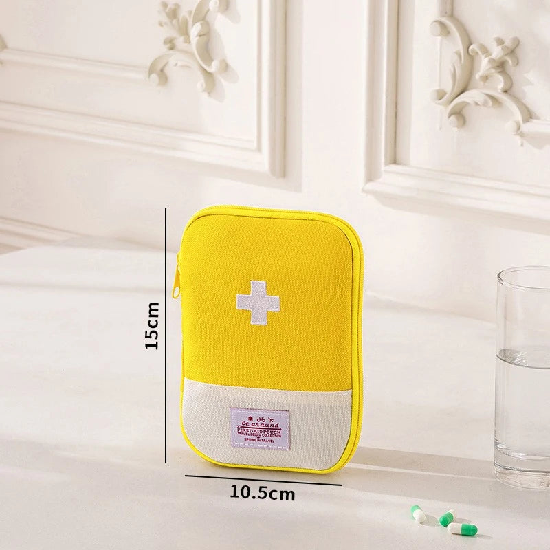 Portable Home Medical Kit Outdoor First Aid Kit Medicine Storage Bag Sealed Waterproof Environmentally Friendly Sorted Portable